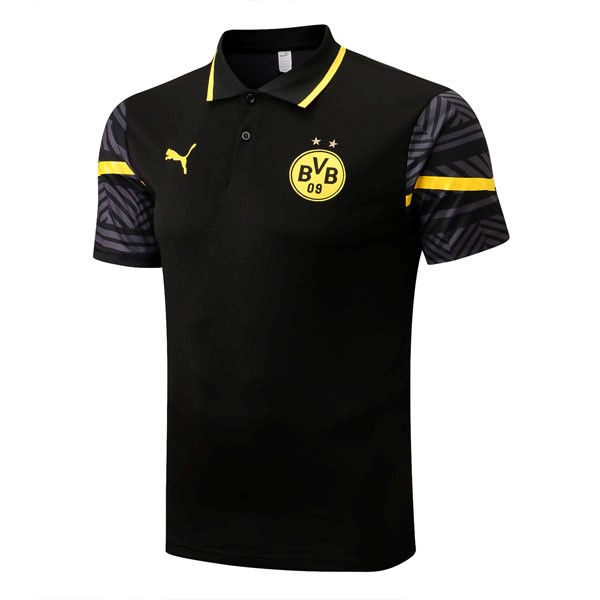 Polo Borussia Dortmund 2022-2023 Negro